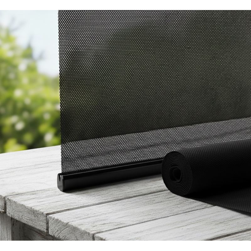 Siyah Sun Screen  Stor Perde